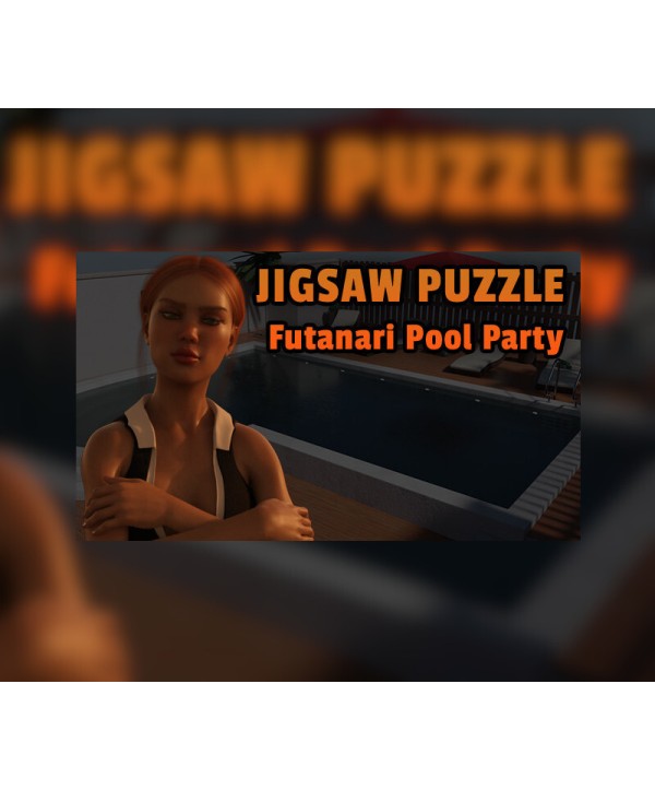 Jigsaw Puzzle - Futanari Pool Party Steam Key GLOBAL